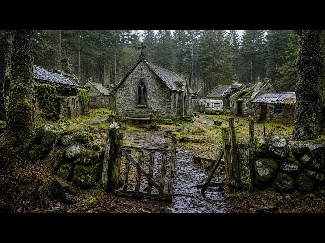 We Found a Hidden Cult Village in the Scottish Woods