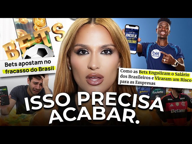 O BRASIL VIROU UM CASSINO? As bets explicam a nova economia do desespero que ninguém percebeu.