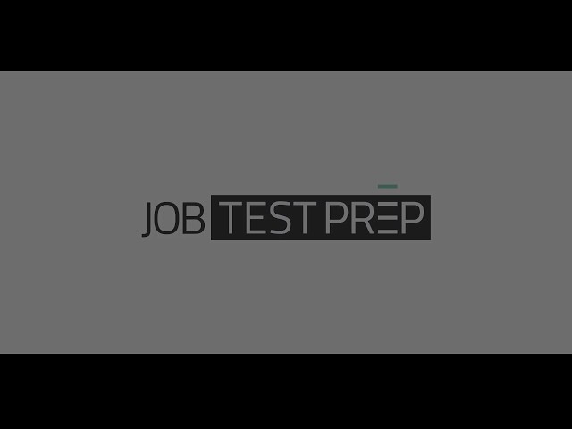 JobTestPrep - How to Use Your Account