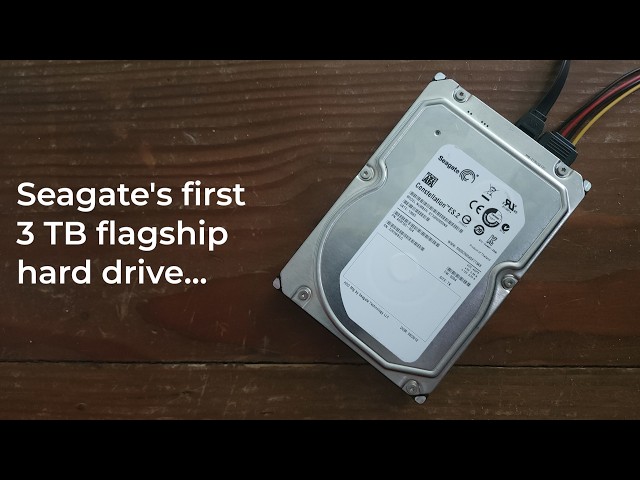 HDD ASMR: Seagate Constellation ES.2 ST33000650NS