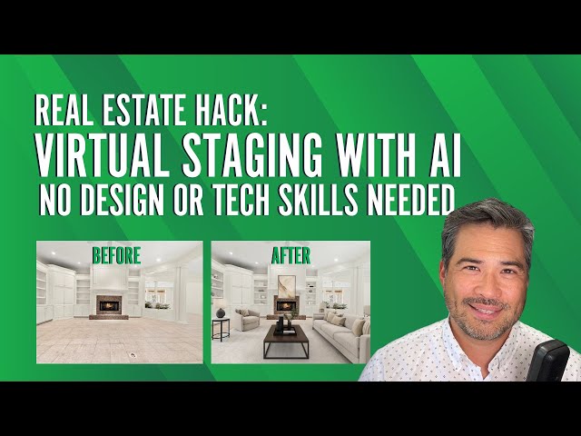 Real Estate Hack: Virtual Staging with ChatGPT (No Design or Tech Skills Needed!)