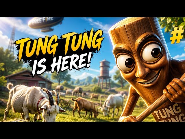 Sab Se Jhoota Larka "Tung Tung"! 😂 | Free Fire AI Story| Free Fire Story 🌧️