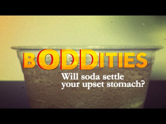 Boddities | Episode 1 | Will soda settle an upset stomach?