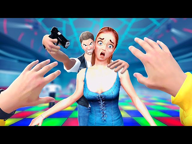 We FIGHT Everyone at the Club - NightClub Simulator VR (Multiplayer)