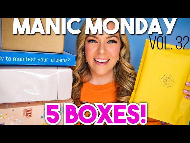 Manic Monday Vol.32 | 5 Subscription Boxes 2026 + Coupon Codes | PUMPKIN SPICE EDITION
