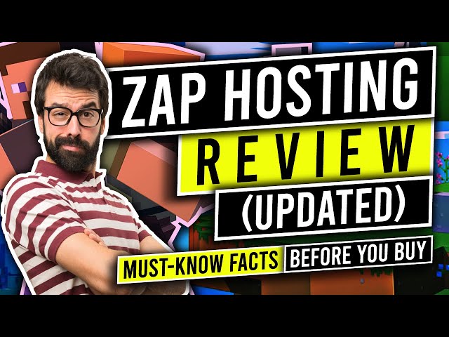 Zap Hosting Review 🕵🏻‍♂️ Is This the Ultimate Gaming Server Host? 🔥