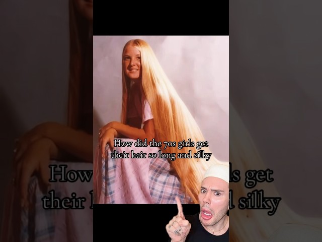 VIRAL HAIR GROWTH SECRET!😱 #hairgrowth #hairstyles #hairtutorial #hairtransformation #hairstyles