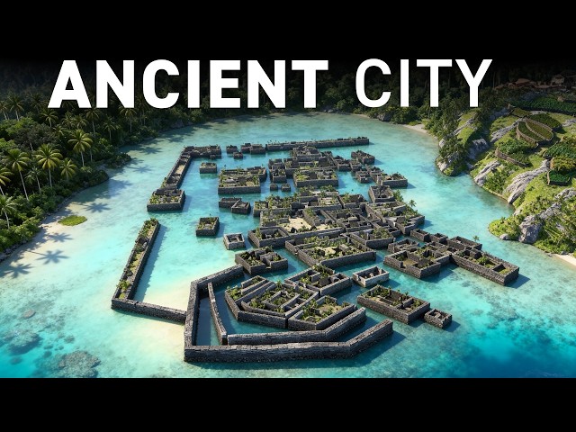 The IMPOSSIBLE Megalithic City Hidden in the Pacific Ocean