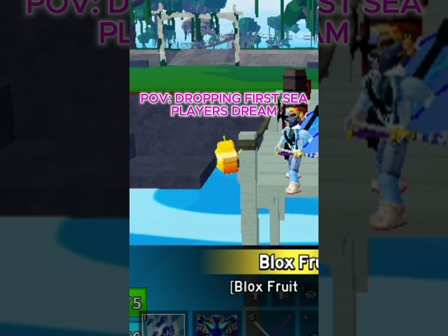 SORRY FIRST SEA PLAYERS 💀 #roblox #trending #bloxfruitstrading #gaming #shortsfeed #fyp #viralshorts