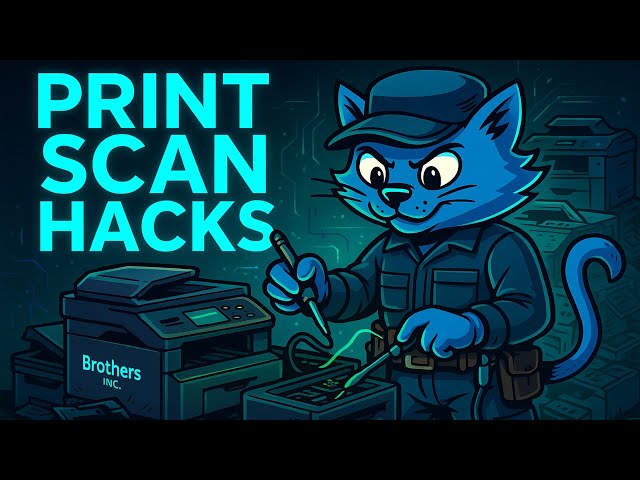 Brother Printers Vulnerabilities Explained - Info Leak, Auth Bypass, Buffer Overflow, SSRF, DoS