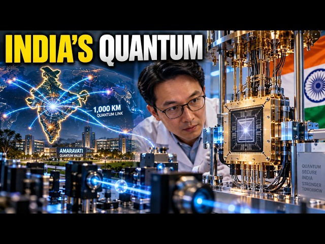 India Just Entered the Quantum Race Nobody Saw Coming