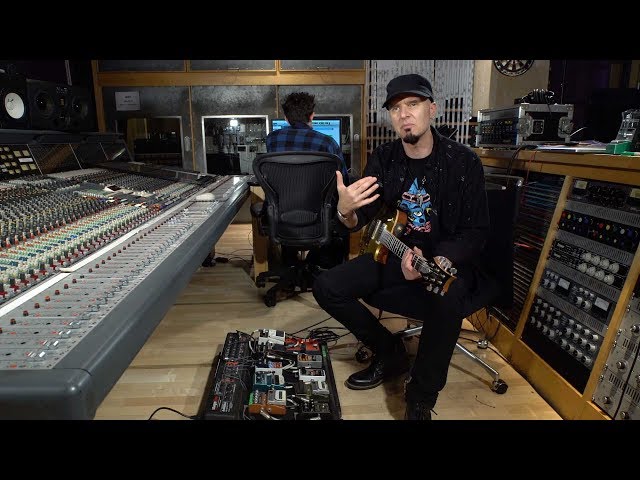 Ace's masterclasses: guitar tracking tips