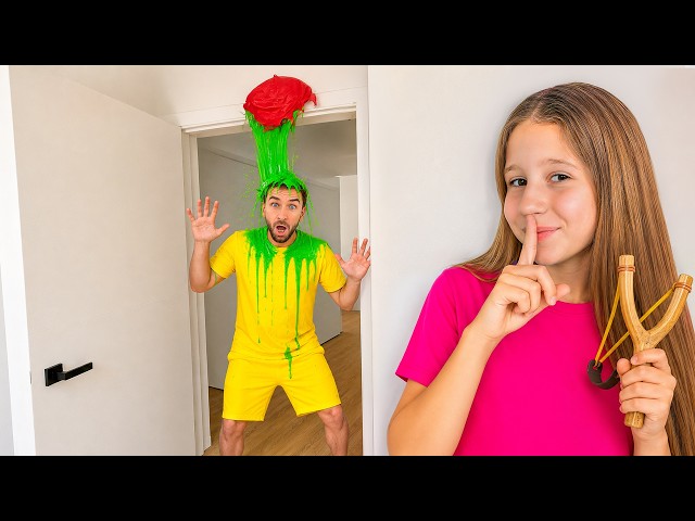 Nastya and Her Family’s Fun Day of Pranks!