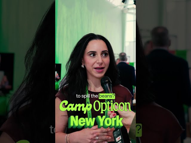 AI Agents on Hinge?! Things We Overheard at Opticon NYC