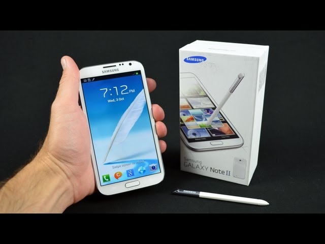 Samsung Galaxy Note II: Unboxing & Review