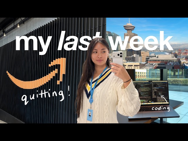 My Last Week as an Amazon Software Engineer