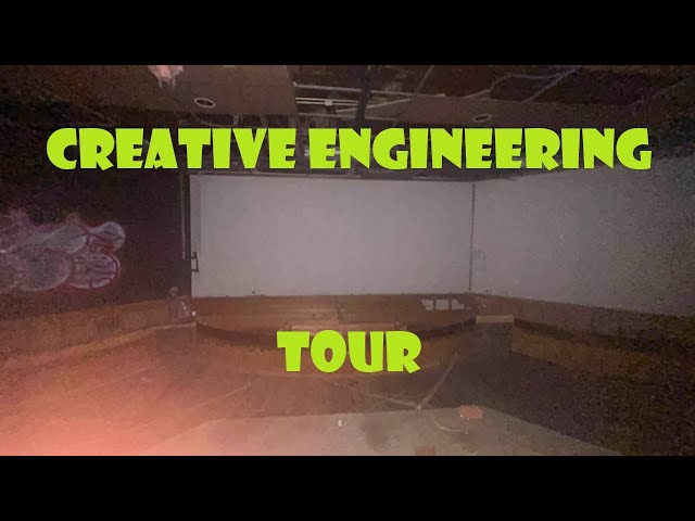 Abandoned Creative Engineering Rock afire Explosion Animatronic Warehouse Tour (2025)