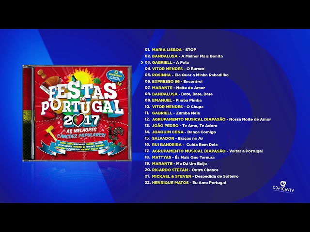 Festas De Portugal 2017 (Álbum completo)