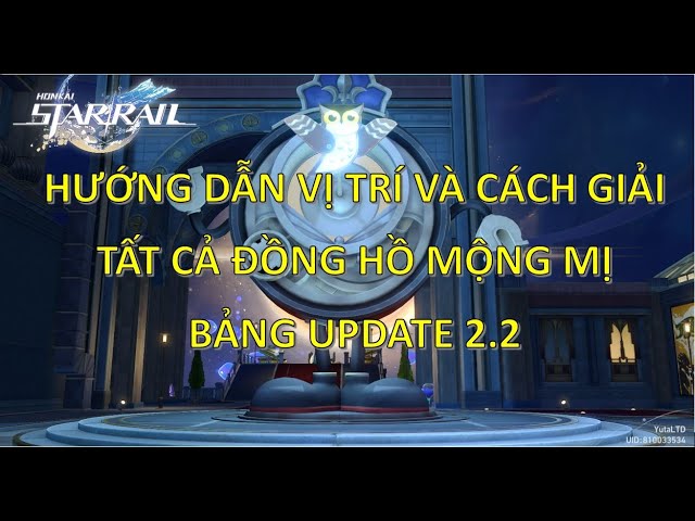 Dreamjolt Clockwork Locations and Puzzle Guide 2.2 - Honkai: Star Rail