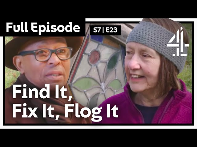 Bizarre Objects Uncovered In Retiree's Home | Find It, Fix It, Flog It | Channel 4