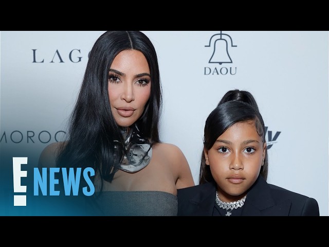 North West Shows Off Lip Piercings During Paris Fashion Week | E! News