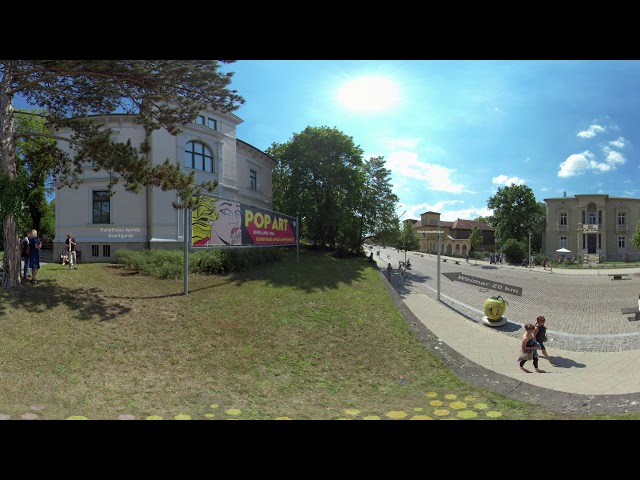 360° 3D VR Video - STADTLIEBELEI am Kunsthaus Apolda Avantgarde - 2020