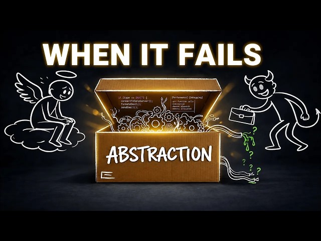 The Simplest Way To Explain Abstraction In Programming