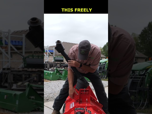 Reversible Flail Mower!