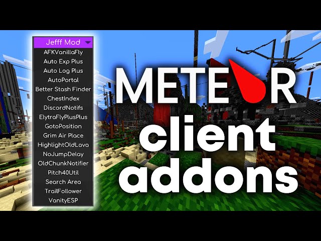 My Meteor Client Addons