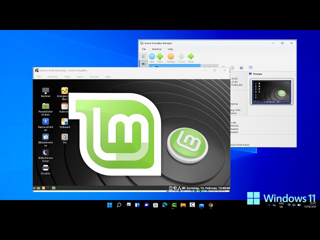 How to Install Linux Mint on VirtualBox on Windows 11 (2026)