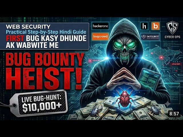 Website Me First Bug Kaise Kaise Dhunde? 🛑 $10,000+ Live Bug Hunting Strategy