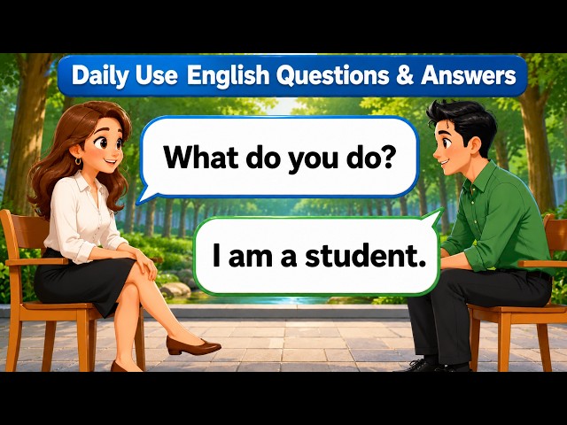 English Conversation Practice for Beginners | 80 Daily Questions & Answers