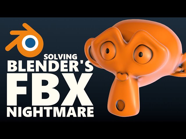 I Tried to Fix Blender’s FBX Export and Lost My Mind