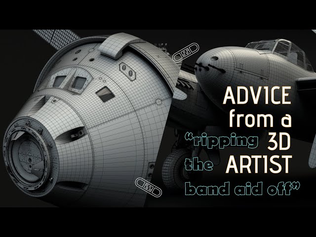 How I improved my 3D Modeling skills / Getting Better in 3D as a Beginner