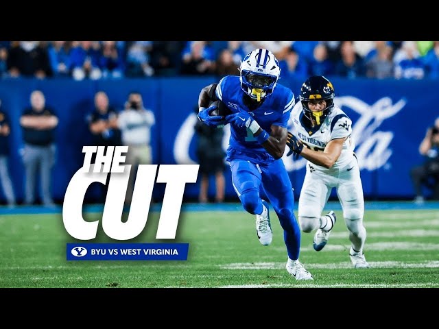 THE CUT: West Virginia | Cinematic Full Game Highlights | BYU FOOTBALL
