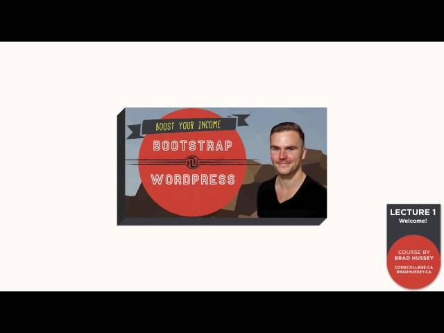WordPress Theme Development with Bootstrap