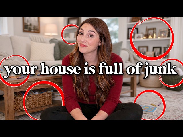 Most Homes are Hiding 1,000 lbs of Clutter