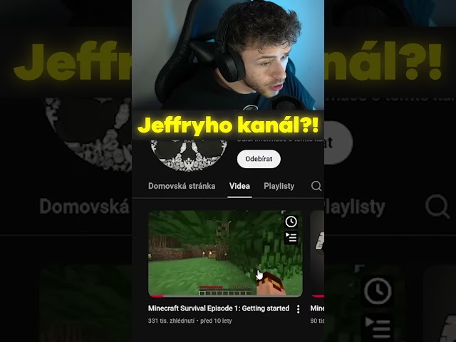 Epstein hrál Minecraft?! #shorts