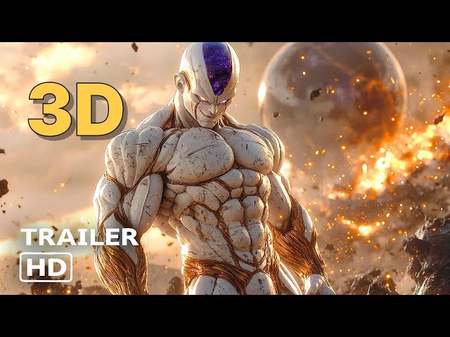 Dragon Ball 2026 AI 3D Trailer