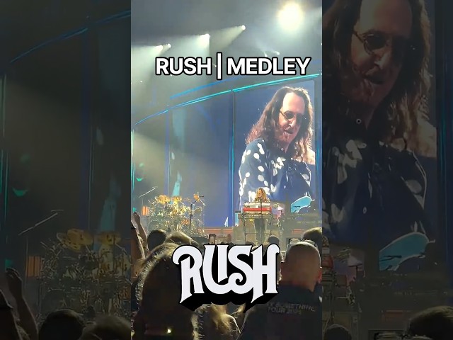 Rush Medley - The Spirit of Radio, A Passage to Bangkok, Subdivisions - Fifty Something Tour #rush