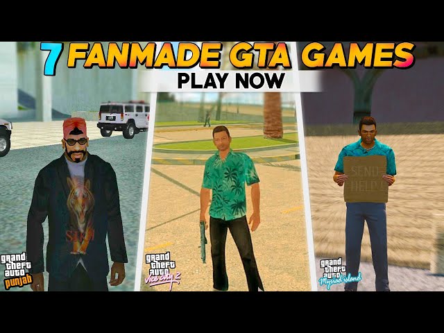 7 SHOCKING 😱 GTA Games You've Never Heard of | Hindi