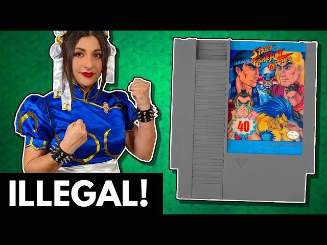 This NES Game is Illegal!  - Street Fighter X Turbo 40