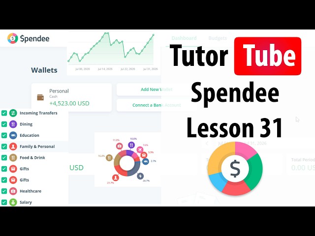 Spendee - Lesson 31 - Exporting Financial Reports