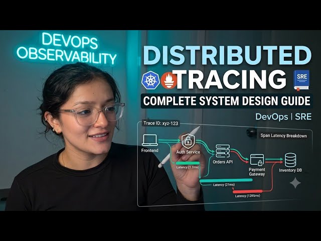 System Design for Devops: Distributed Tracing System
