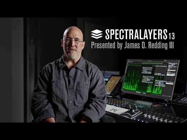 SpectraLayers 13 - The Ideal Spectral Editor for Modern Audio Post-Production | Interview