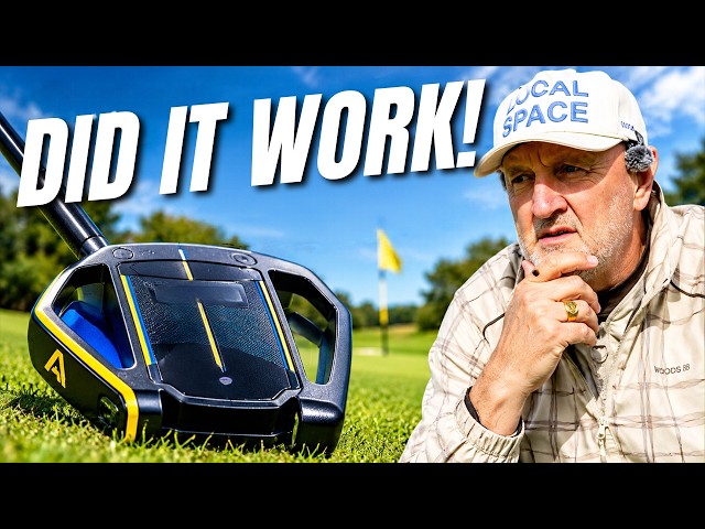 I built a UNIQUE golf club.....