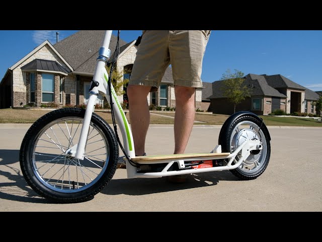 EcoSmart SUP Electric Scooter from Review