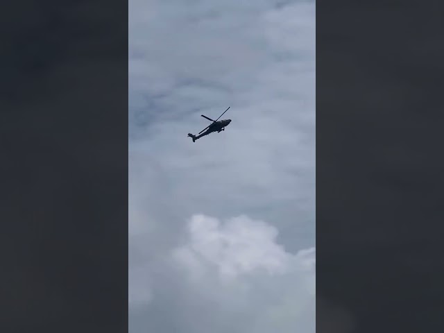 Jaw-Dropping F-16 & Apache Helicopter Aerobatic Combo at Singapore Airshow #automobile #f16v #avia