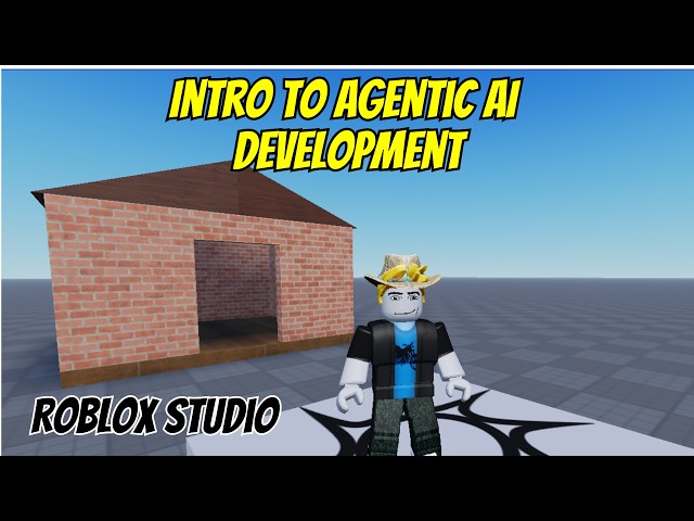 Introduction to Roblox Agentic AI Development