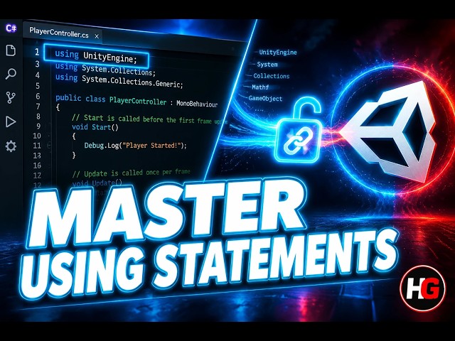 What Are using Statements in C#? | C# for Unity 6 Game Development